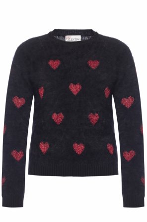 Heart motif sweater, zdjęcie 1 Heart motif sweater od Red Valentino